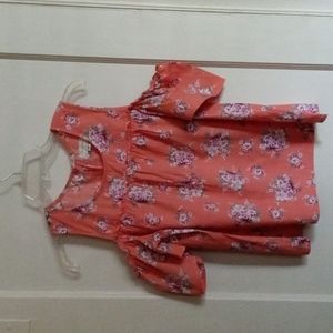 No Comment NY-LA floral Top